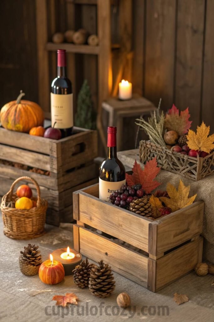 cabin-inspired-wine-presentation-for-winter-gather (10)