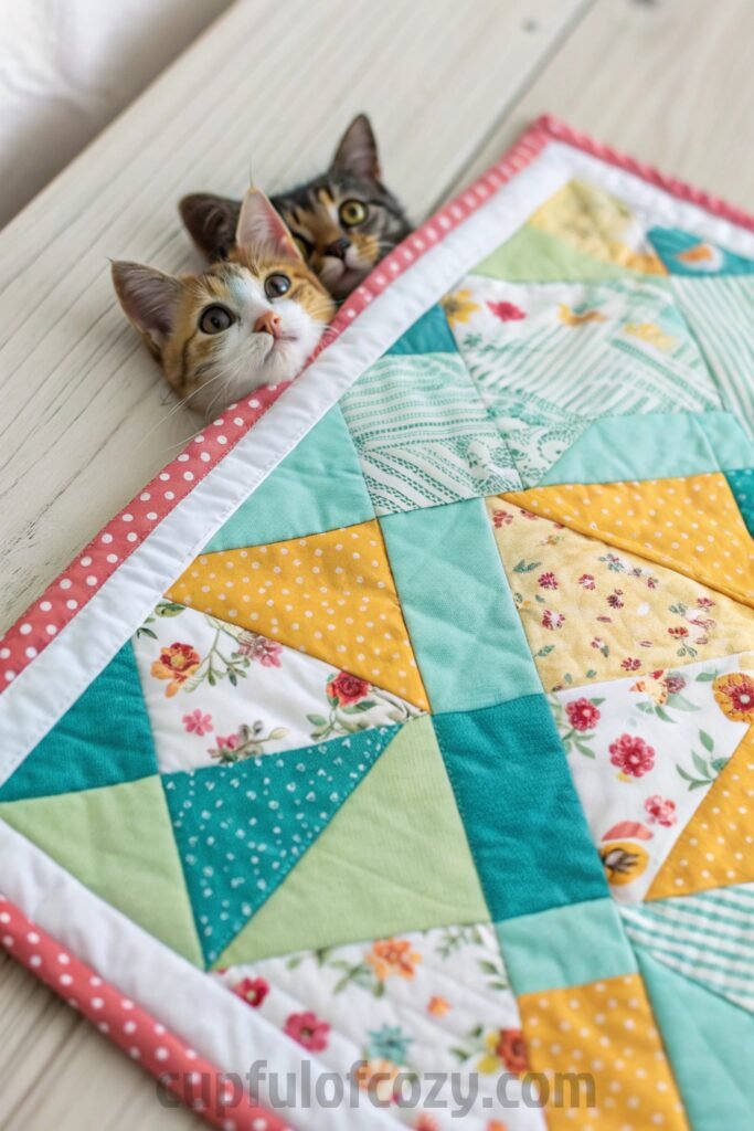 cat-quilt-projects-kids