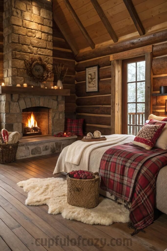 cozy-winter-cabin-decor-for-family-gathering (1)