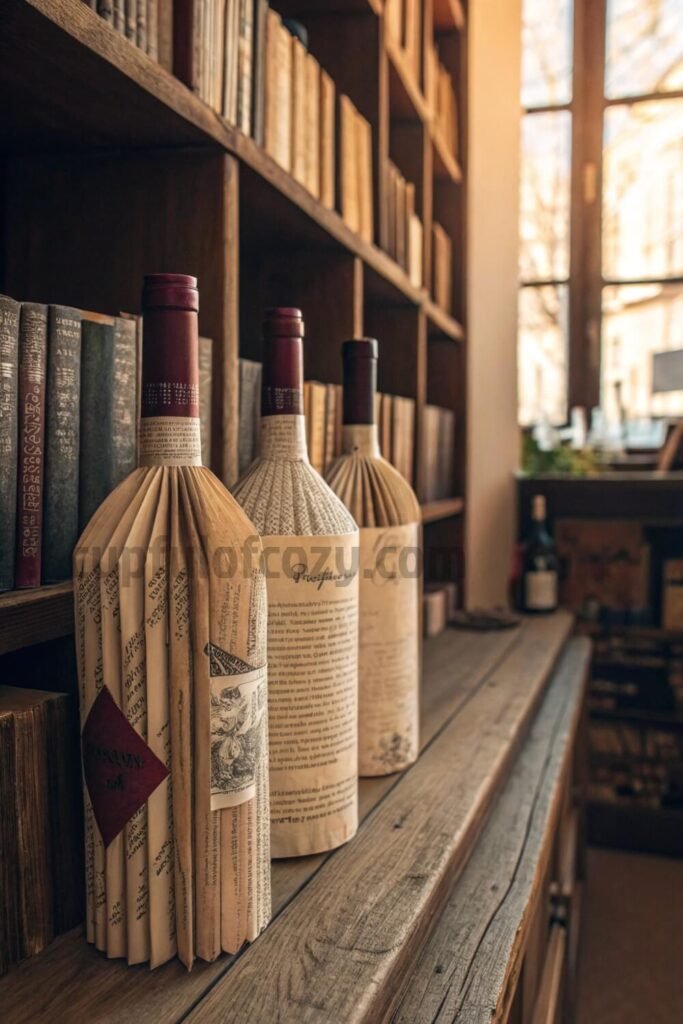 diy-painted-wine-bottles-double-as-elegant-centerp (1)