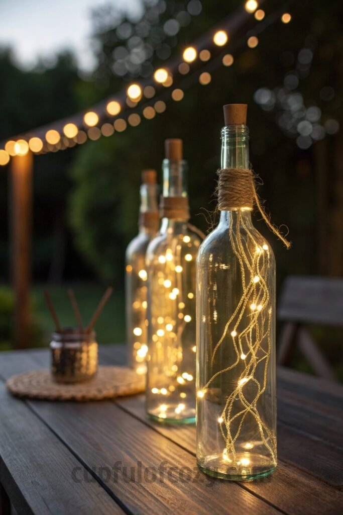 diy-painted-wine-bottles-double-as-elegant-centerp (1)