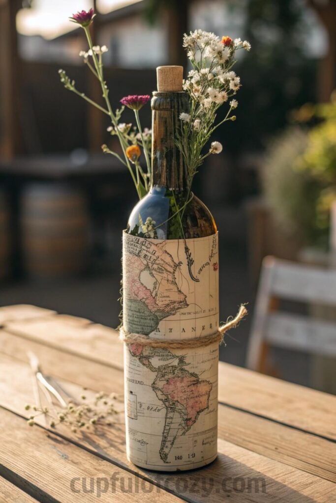 diy-painted-wine-bottles-double-as-elegant-centerp (1)