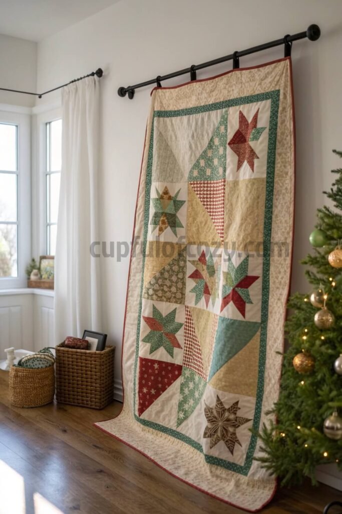 grandma-s-vintage-christmas-quilt-in-modern-holida
