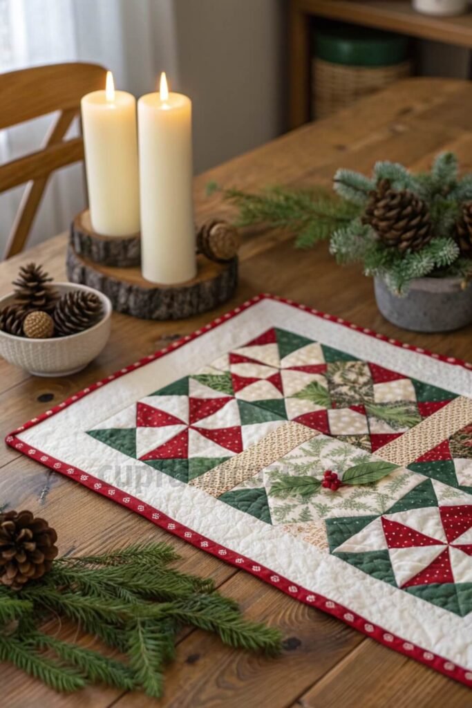 grandma-s-vintage-christmas-quilt-in-modern-holida