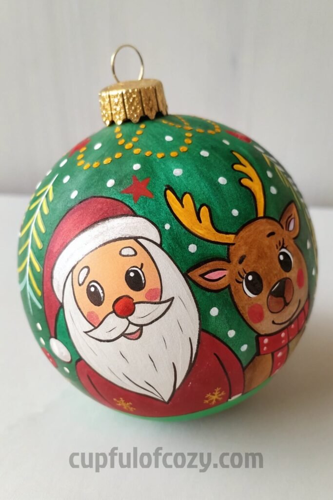 hand-painted-christmas-ball-ornaments