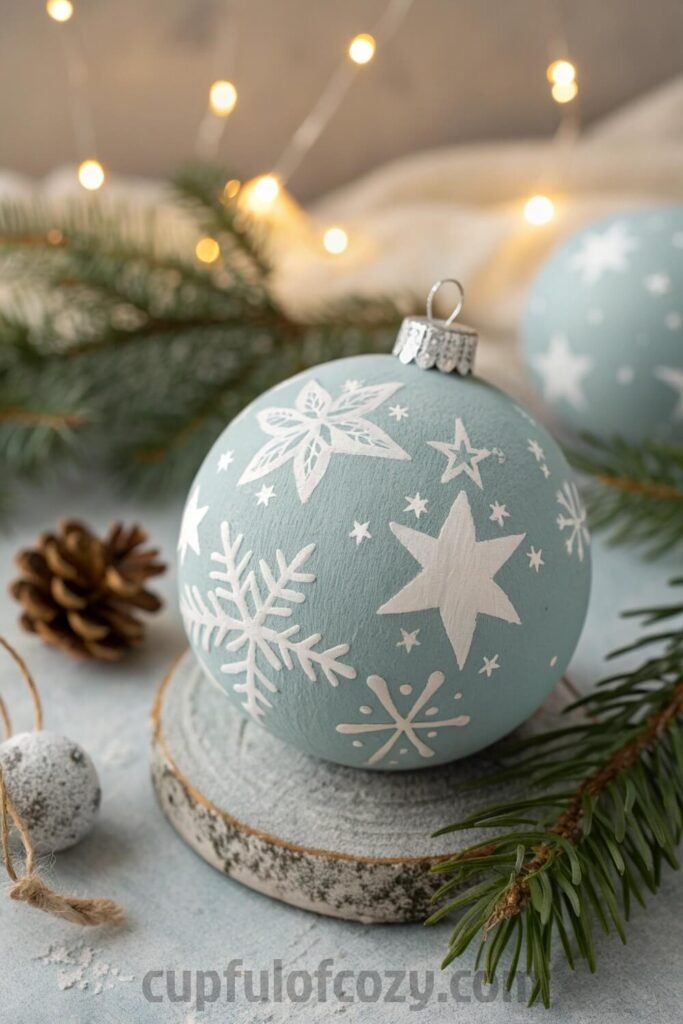 hand-painted-christmas-ball-ornaments