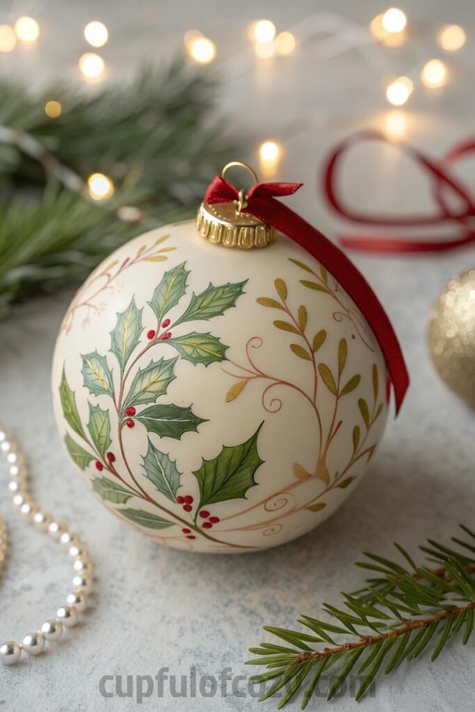 hand-painted-christmas-ball-ornaments