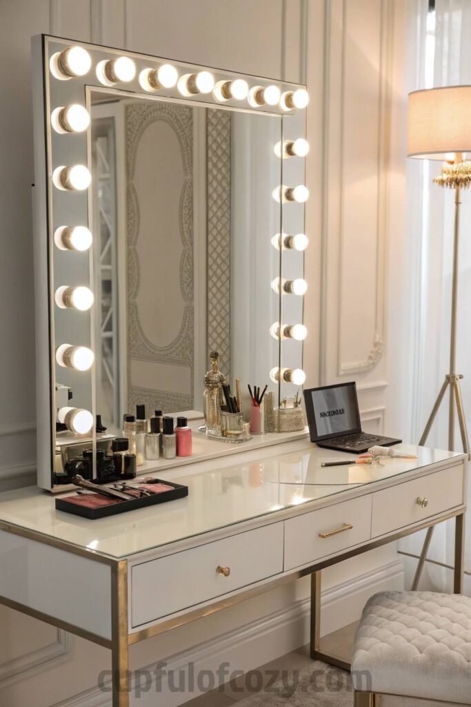 hollywood-style-vanity-mirror-lighting