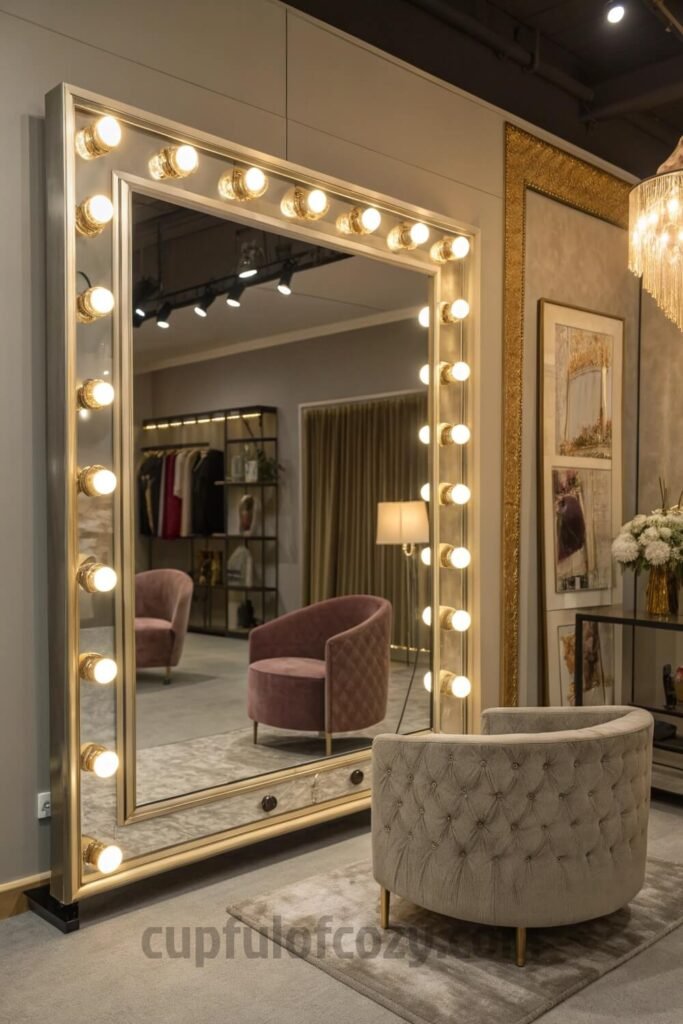hollywood-style-vanity-mirror-lighting