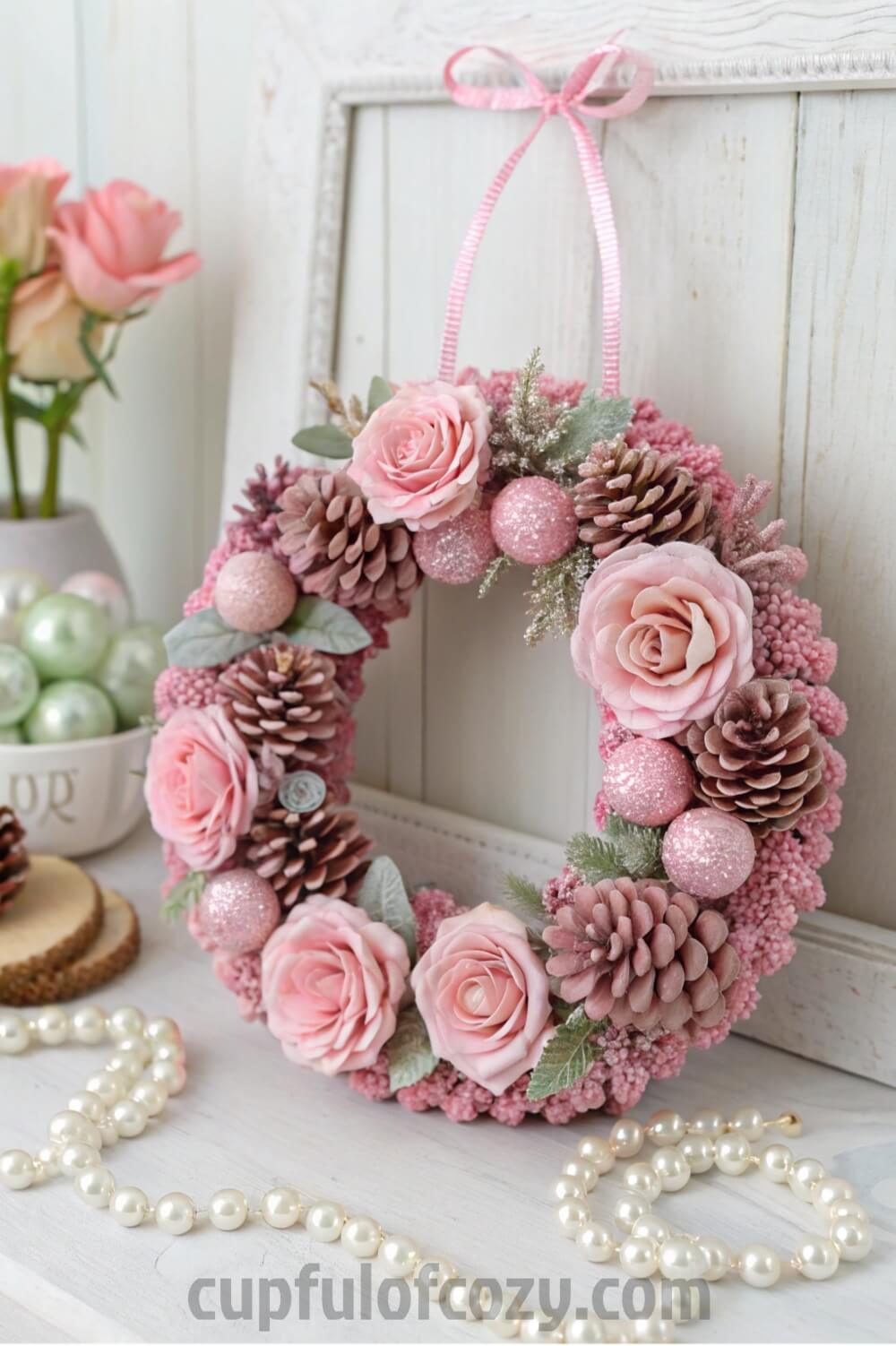 mini-cottagecore-pink-pinecone-wreath-for-windows-