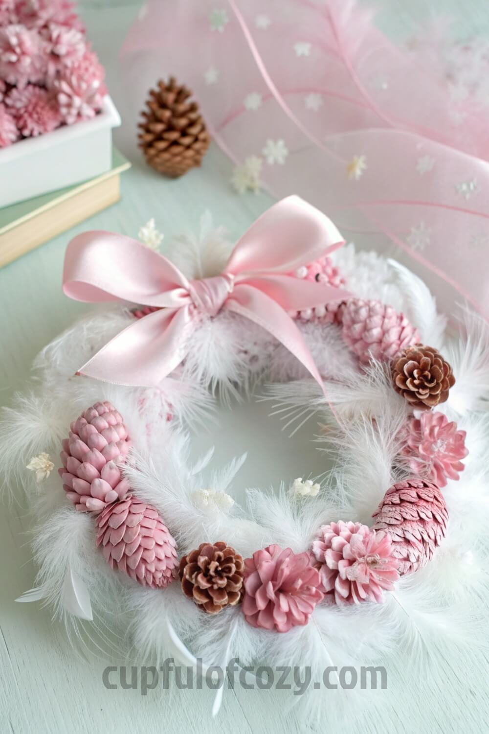 mini-cottagecore-pink-pinecone-wreath-for-windows-
