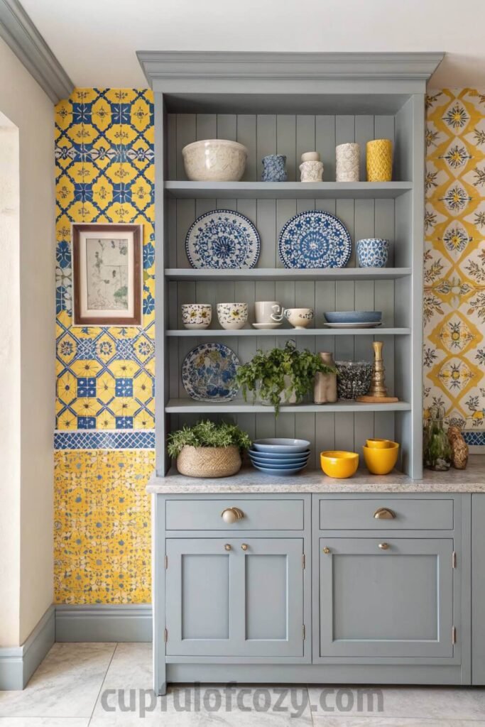 open-shelving-with-a-bold-mexican-tile-backsplash (1)