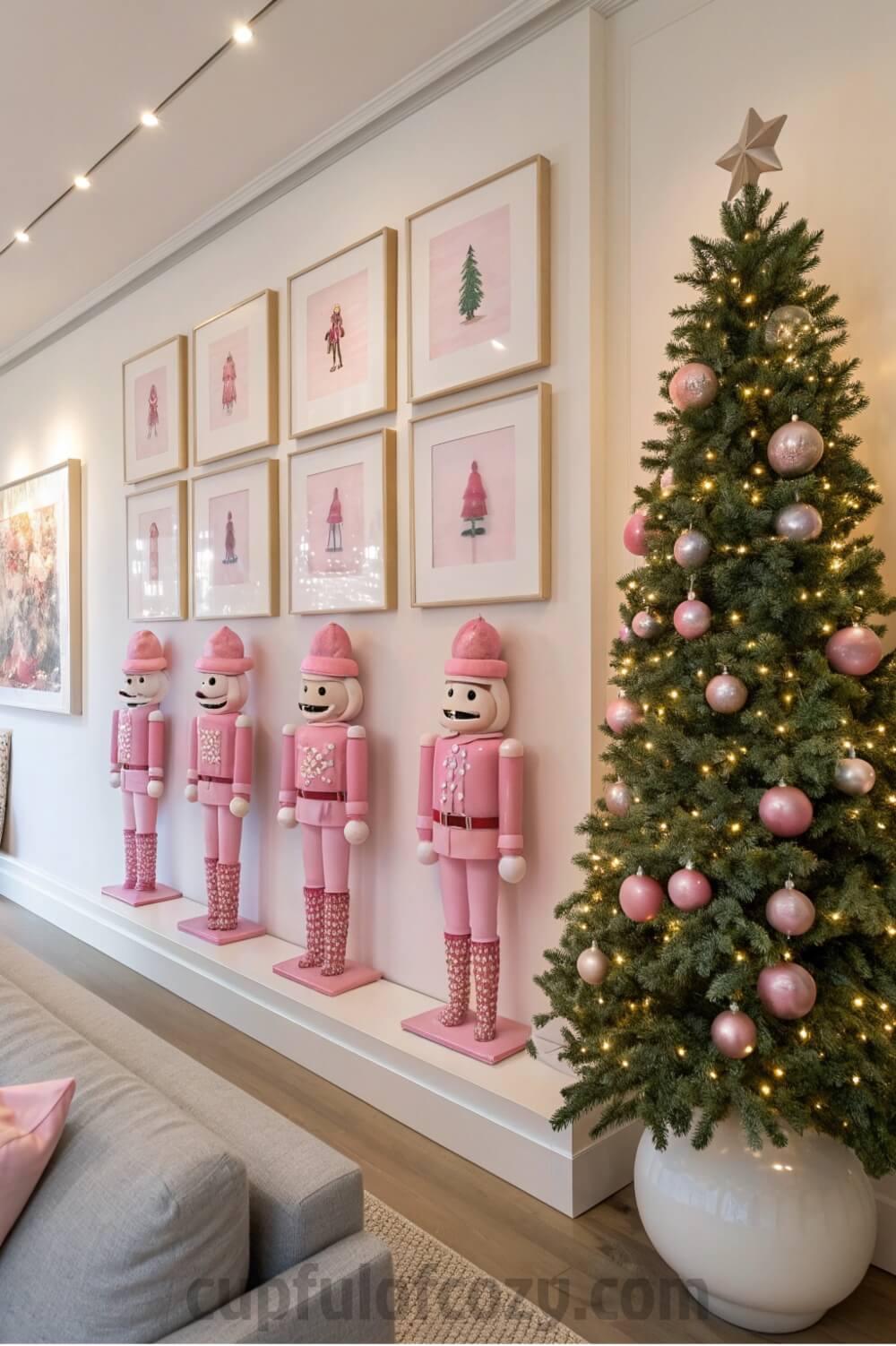 pink-nutcracker-christmas-wall-art-decor
