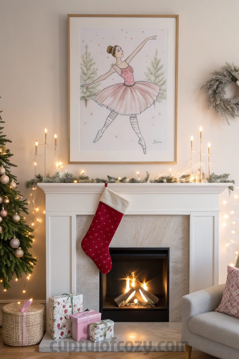 pink-nutcracker-christmas-wall-art-decor