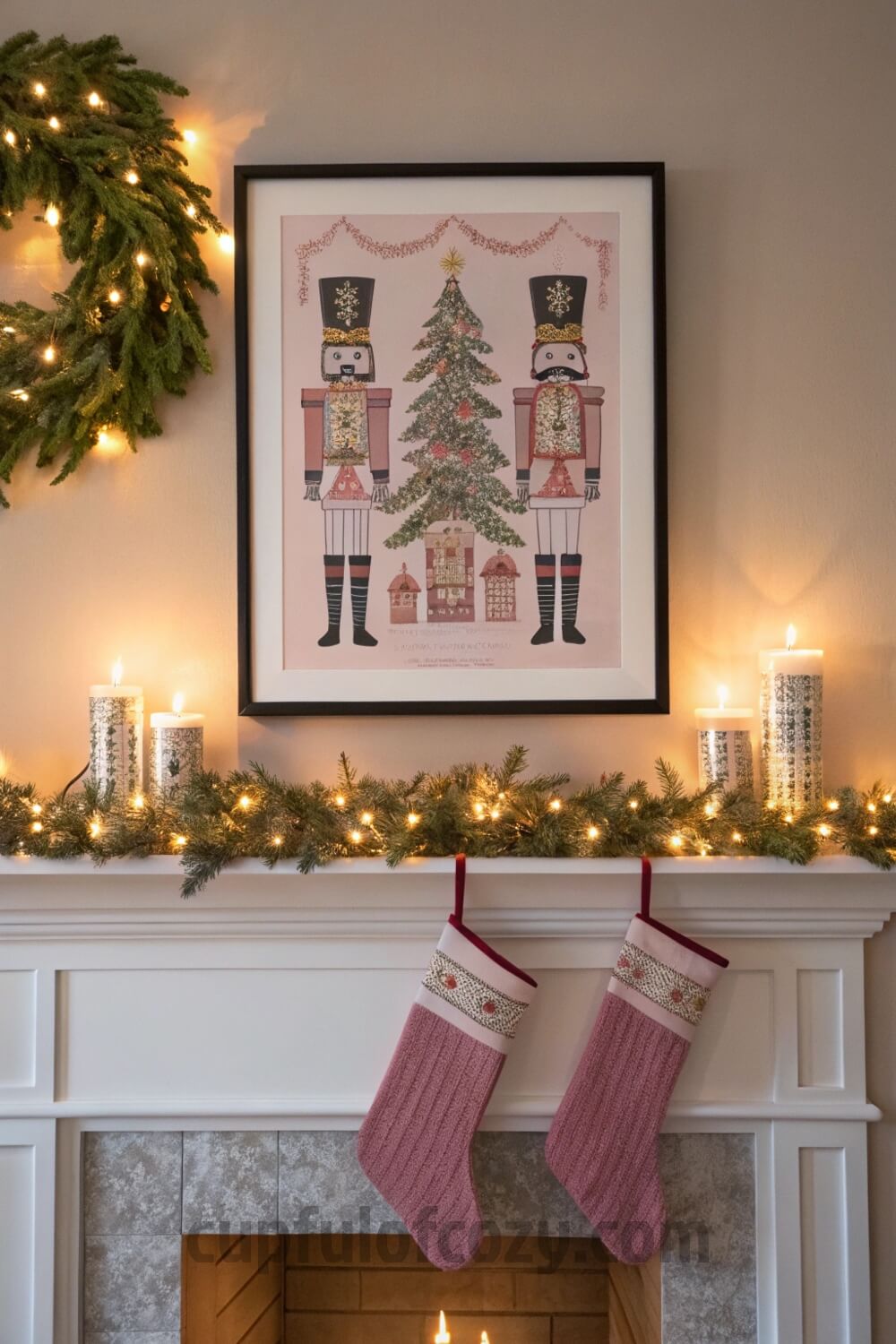 pink-nutcracker-christmas-wall-art-decor