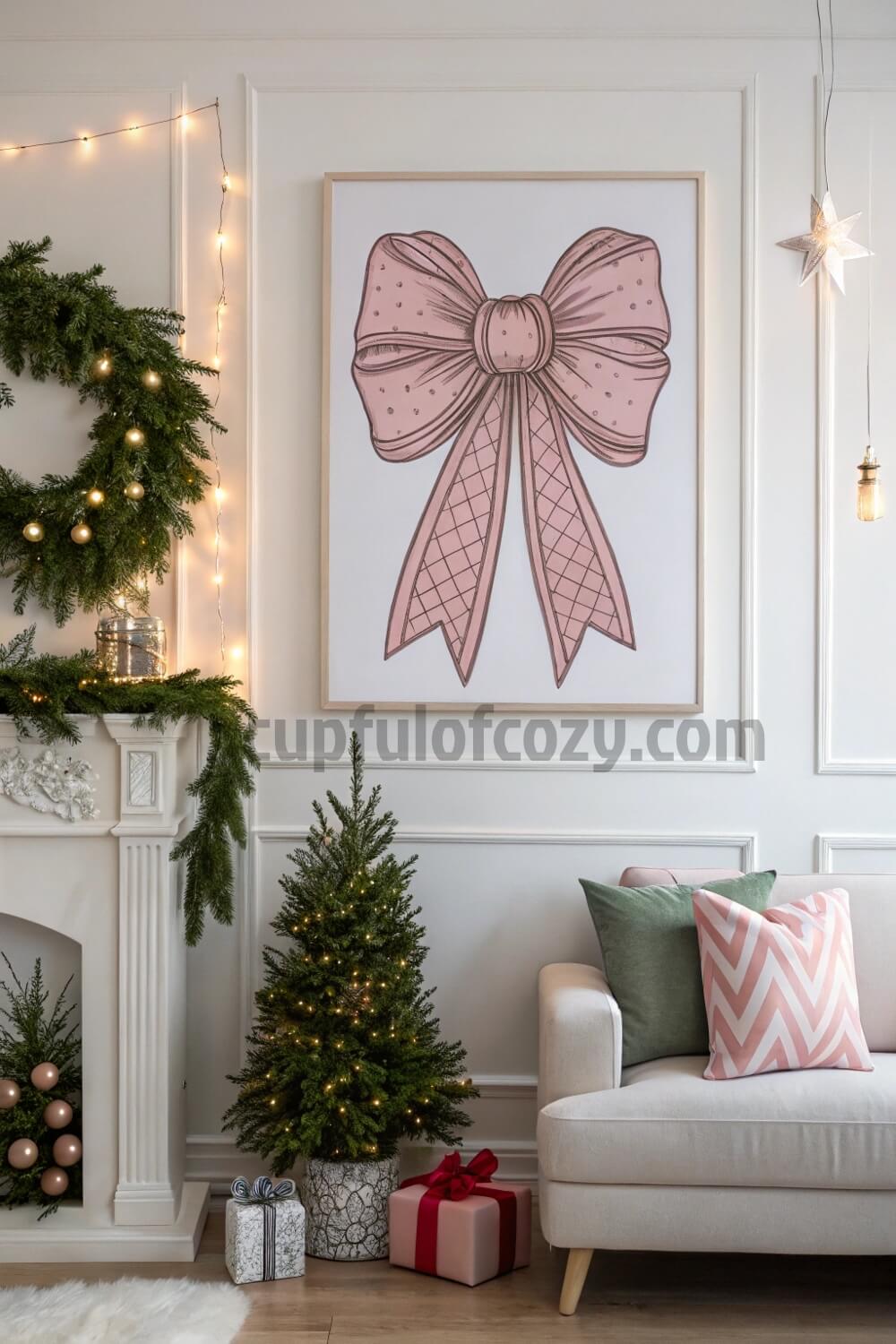 pink-nutcracker-christmas-wall-art-decor