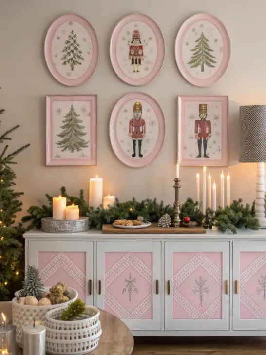 10 Stunning Pink Nutcracker Christmas Decor Ideas That’ll Make Your Home Feel Like a Winter Wonderland