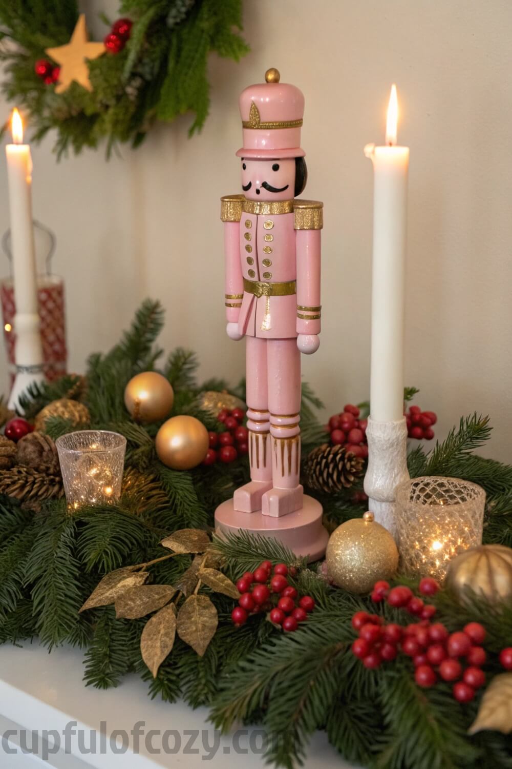 pink-nutcracker-decor-with-traditional-red-and-gre (1)