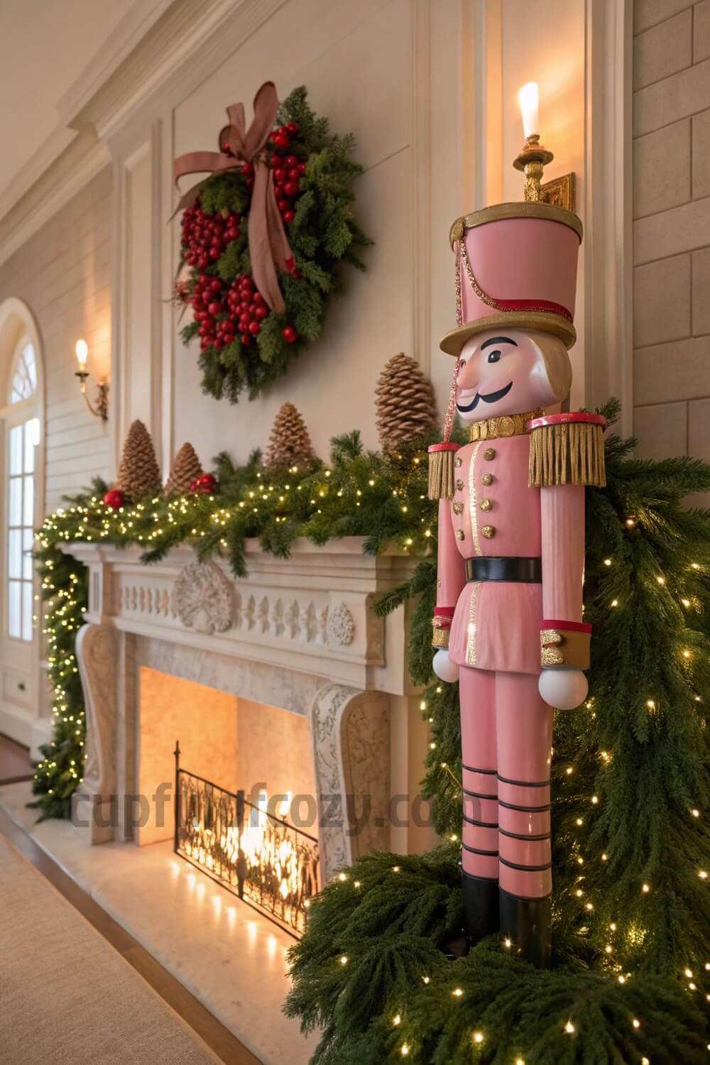 pink-nutcracker-decor-with-traditional-red-and-gre (1)