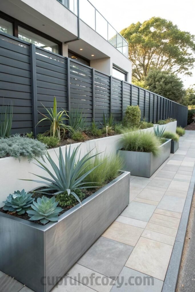 planter-boxes-as-a-natural-privacy-fence-topper