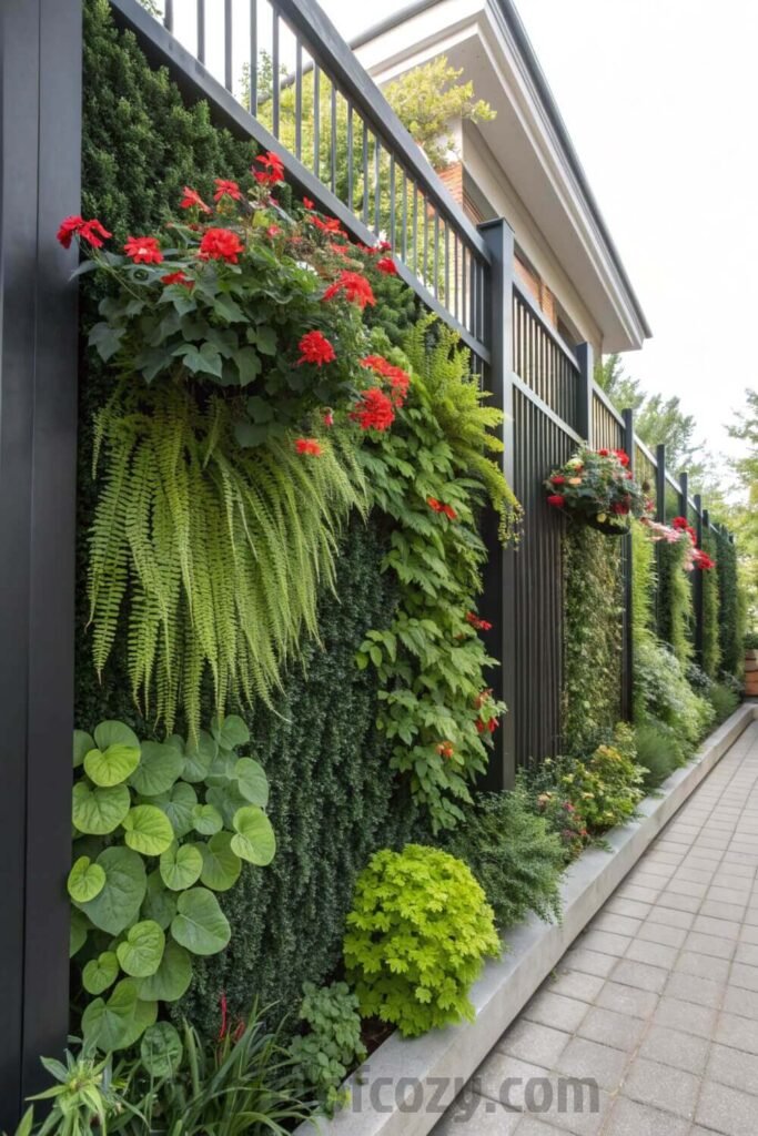 planter-boxes-as-a-natural-privacy-fence-topper