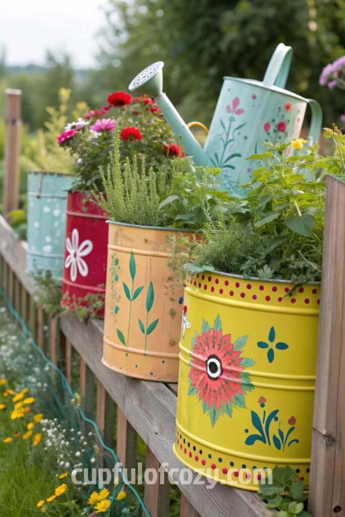 planter-boxes-as-a-natural-privacy-fence-topper