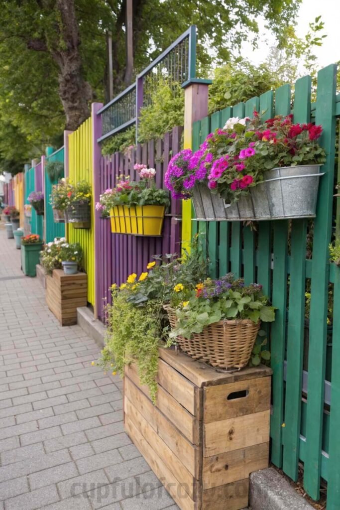 planter-boxes-as-a-natural-privacy-fence-topper