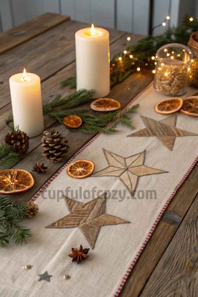 rustic-christmas-table-runner-with-star-design-gif