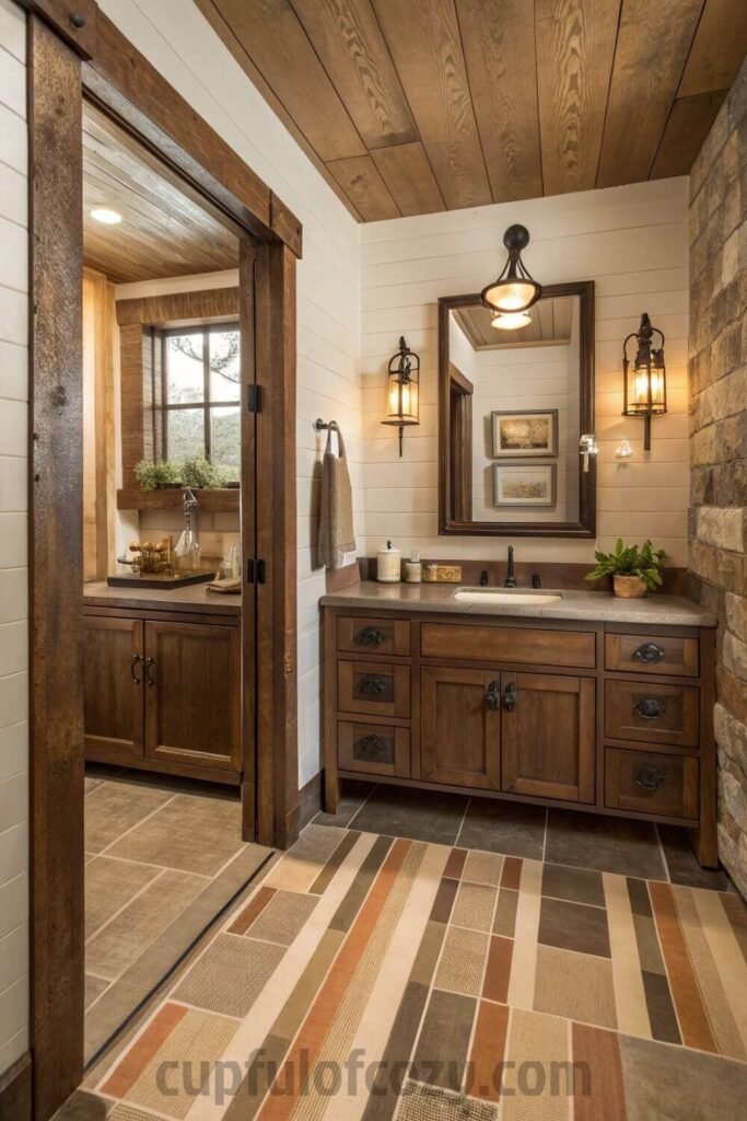 rustic-farmhouse-bathroom-ideas-with-earth-toned-s