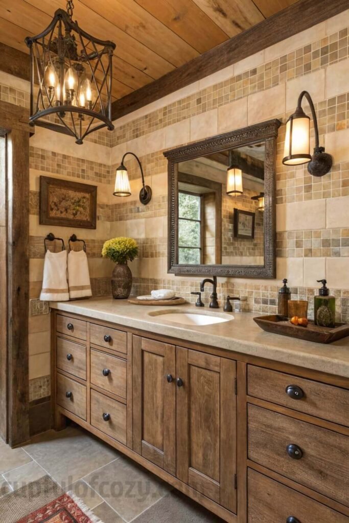 rustic-farmhouse-bathroom-ideas-with-earth-toned-s