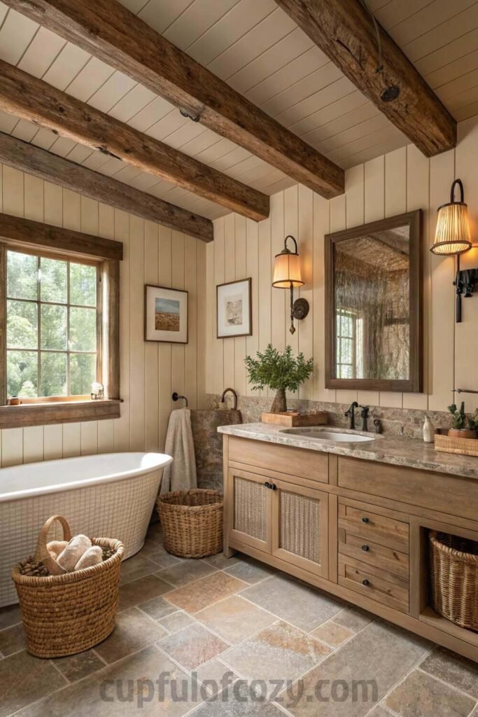 rustic-farmhouse-bathroom-ideas-with-earth-toned-s