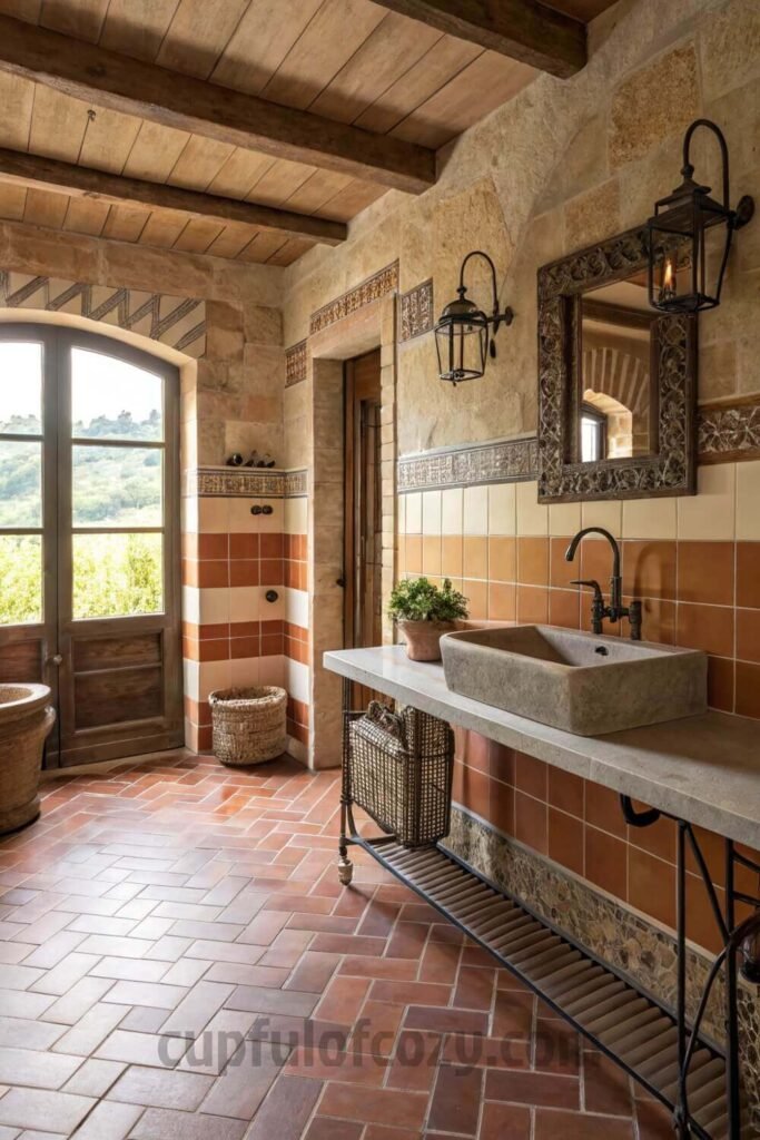 rustic-farmhouse-bathroom-ideas-with-earth-toned-s