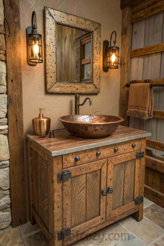 rustic-farmhouse-cabin-bathroom-ideas-with-copper- (1)
