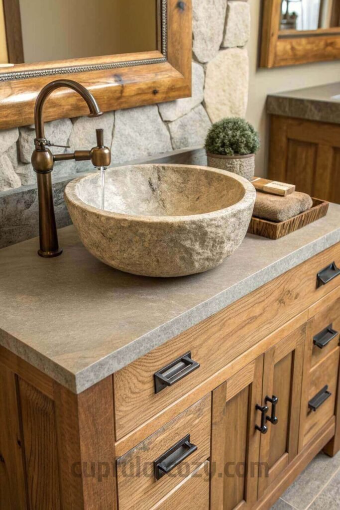 rustic-farmhouse-cabin-bathroom-ideas-with-copper- (1)