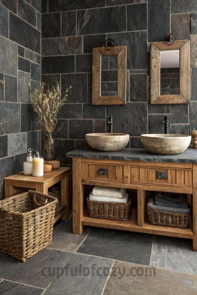 rustic-farmhouse-cabin-bathroom-ideas-with-copper- (1)