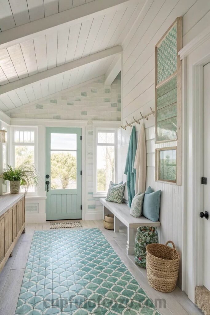 rustic-farmhouse-decor-with-blue-ceramic-tile-acce (1)