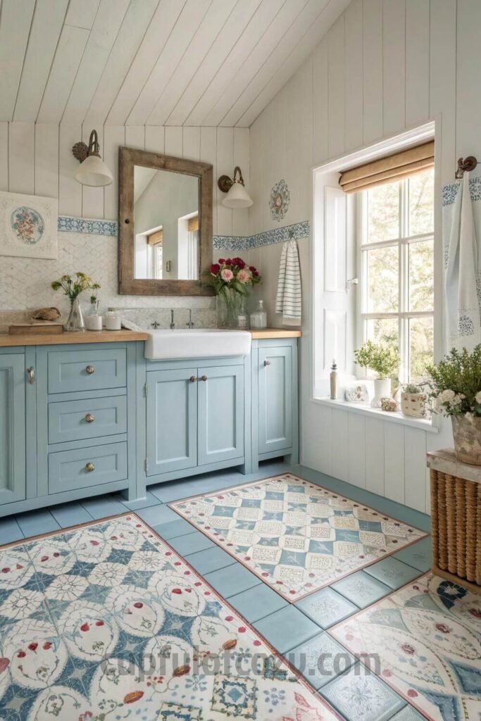 rustic-farmhouse-decor-with-blue-ceramic-tile-acce (1)