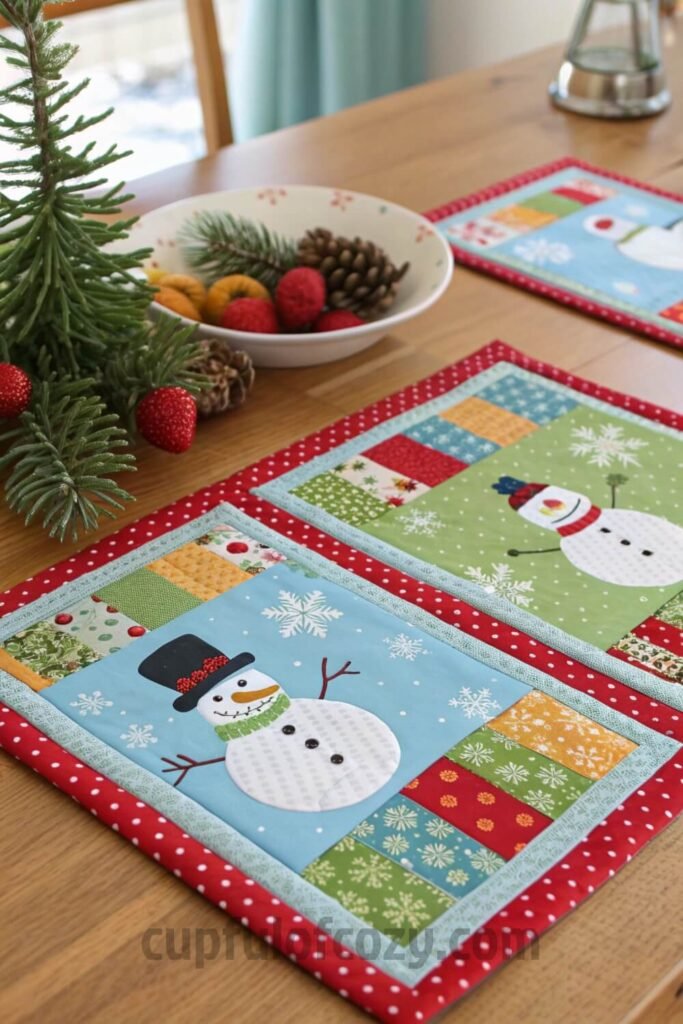 -scrap-friendly-snowman-placemat-ideas-using-lefto (1)