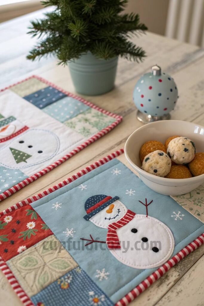 -scrap-friendly-snowman-placemat-ideas-using-lefto (1)