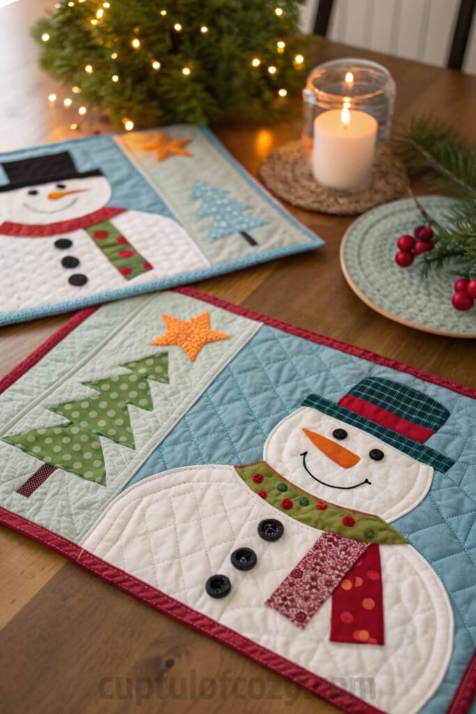 -scrap-friendly-snowman-placemat-ideas-using-lefto (1)