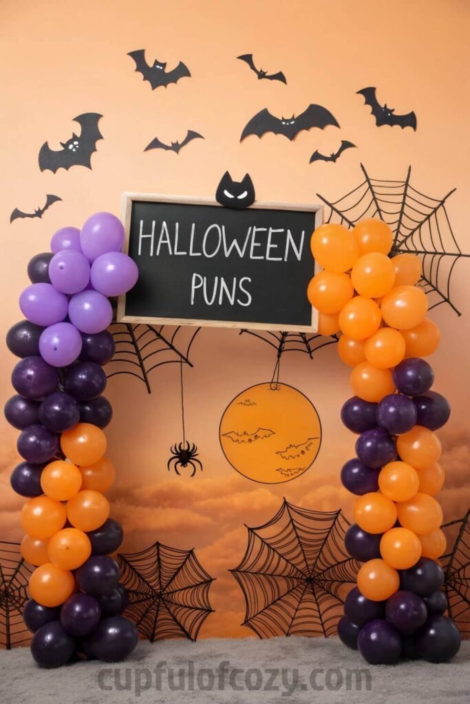 spooky-front-door-arch-with-balloons---bats (8)