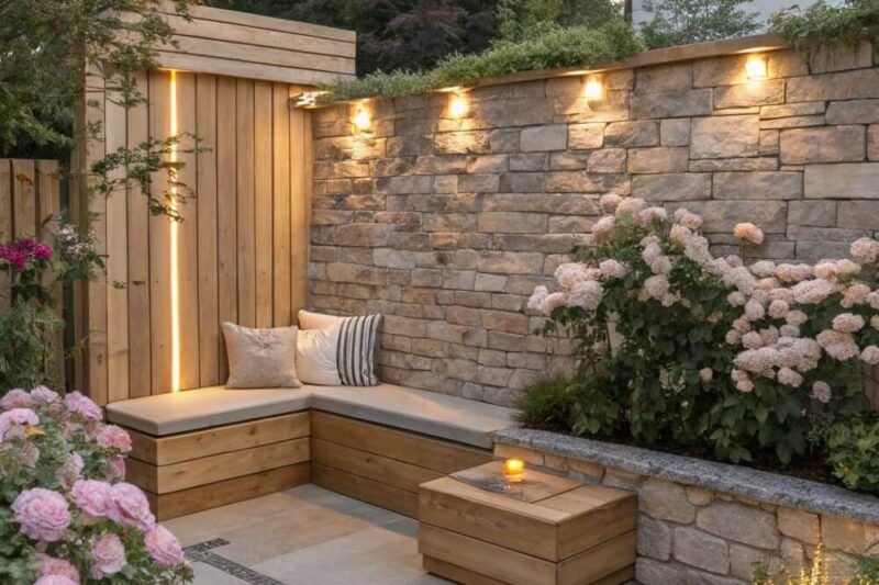 11 Adorable Spring Outdoor & Garden Wall Ideas That Anyone Can Do At Home