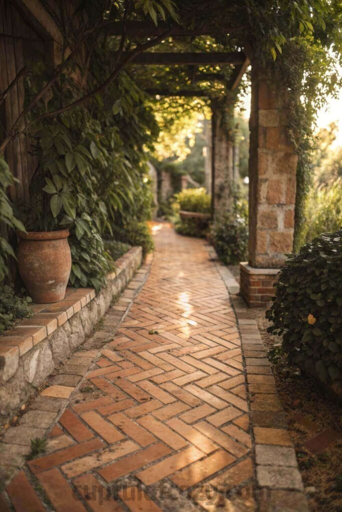 terracotta-tile-texture-ideas-for-garden-pathways- (2)