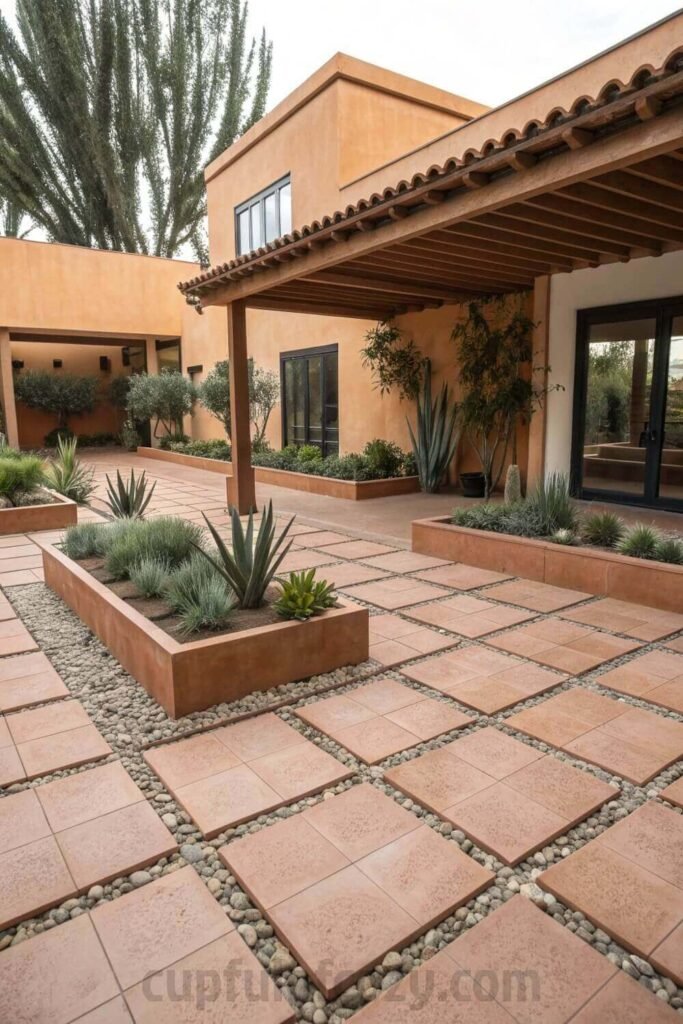 terracotta-tile-texture-ideas-for-garden-pathways- (2)
