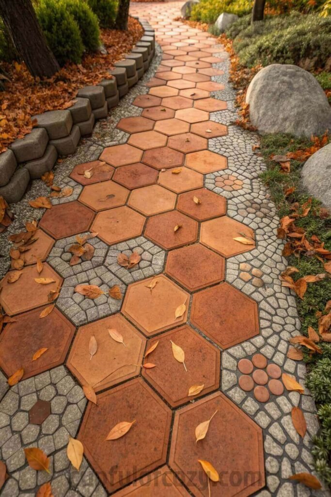 terracotta-tile-texture-ideas-for-garden-pathways- (2)
