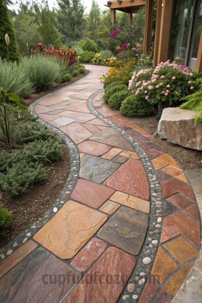 terracotta-tile-texture-ideas-for-garden-pathways- (2)