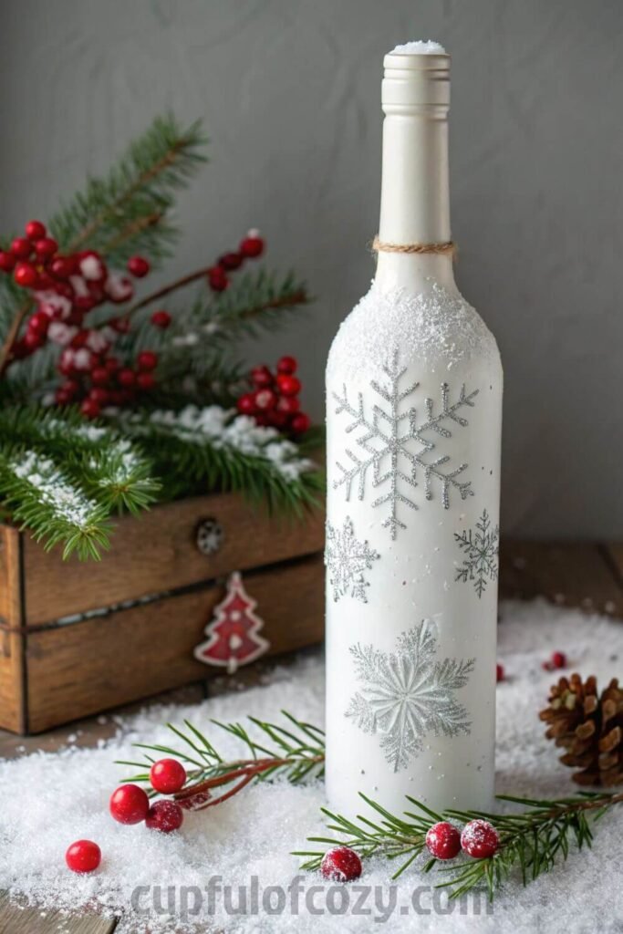 winter-themed-wine-bottle-for-hostess-gifts (1)